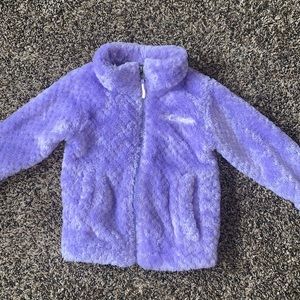 12-24 Month girls Columbia Sherpa Jacket